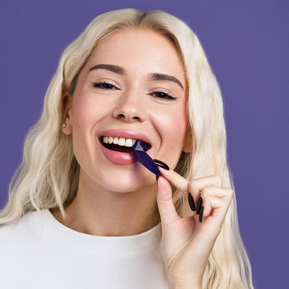 Purelums™ Purple Teeth Whitening Strips