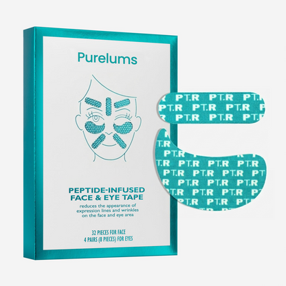 Peptide Infused Face & Eye Tape