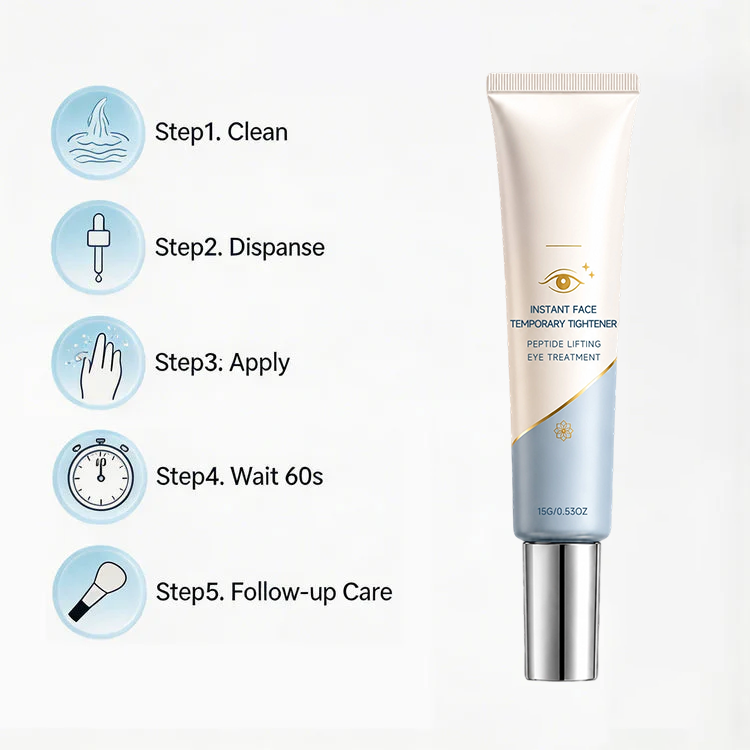 Purelums™ Instant Face Temporary Tightener – Instant visible results in 30 seconds