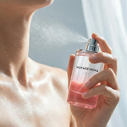 Voyage Nova | Rosey Fruity Floral | Extrait De Parfum  | Long Lasting Luxury Fragrance