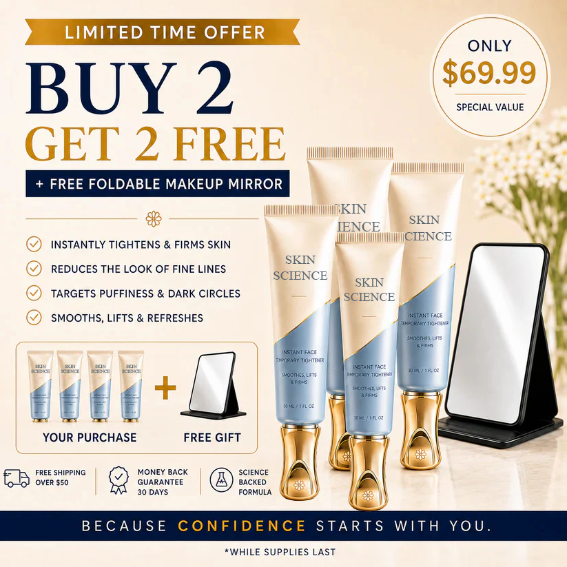 Purelums™ Instant Face Temporary Tightener – Instant visible results in 30 seconds