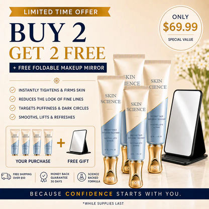 Purelums™ Instant Face Temporary Tightener – Instant visible results in 30 seconds