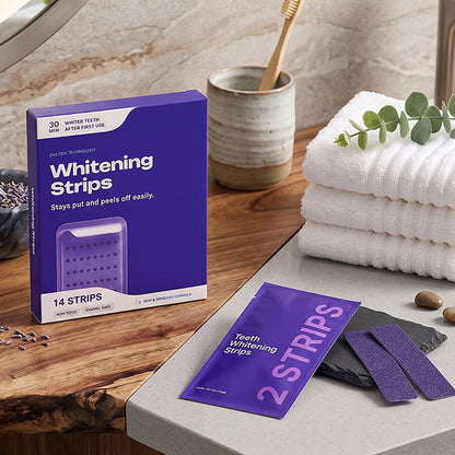 Purelums™ Purple Teeth Whitening Strips