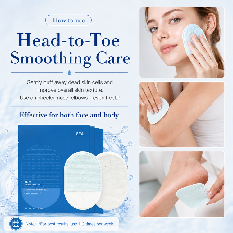 Exfoliating Pads