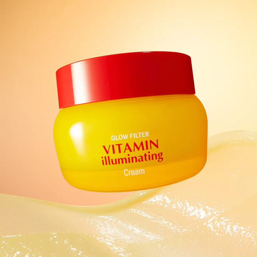 Glow Filter Vitamin illuminating Cream