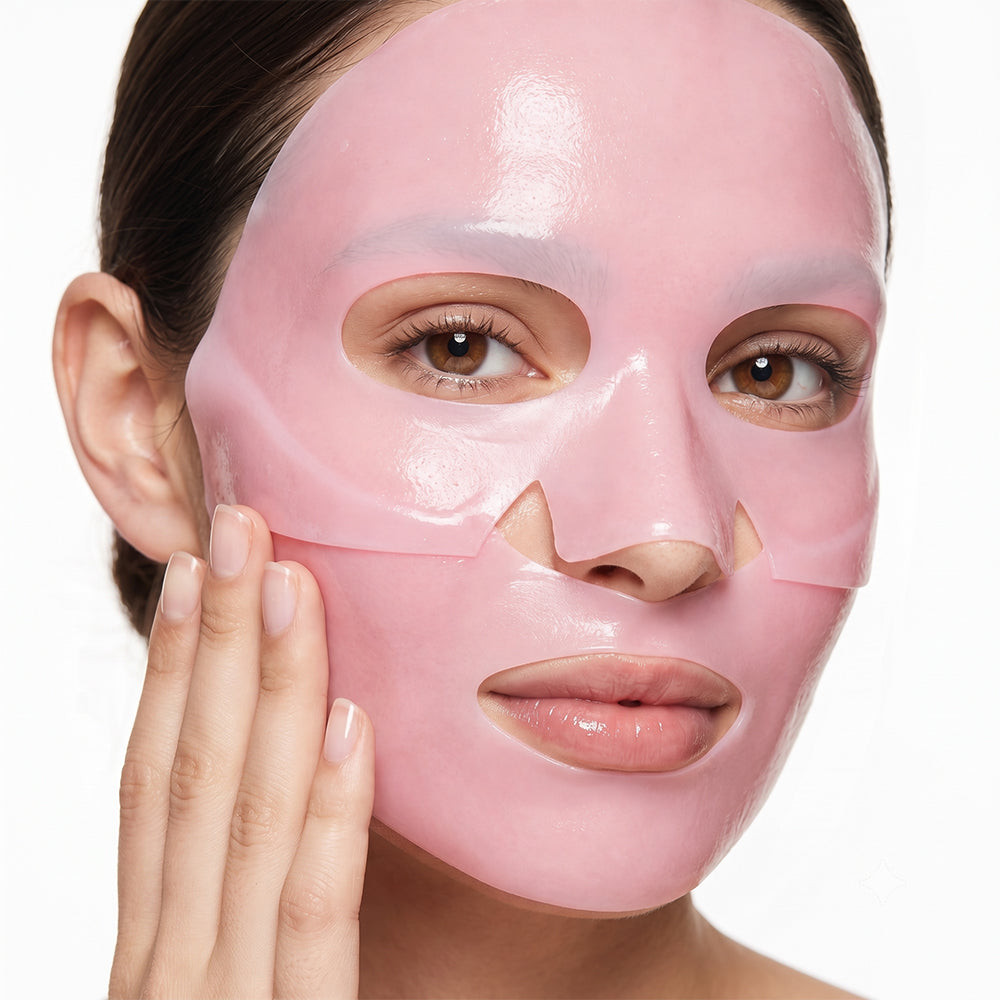 Korean NAD+ EGF Firming Serum & Gel Mask Set