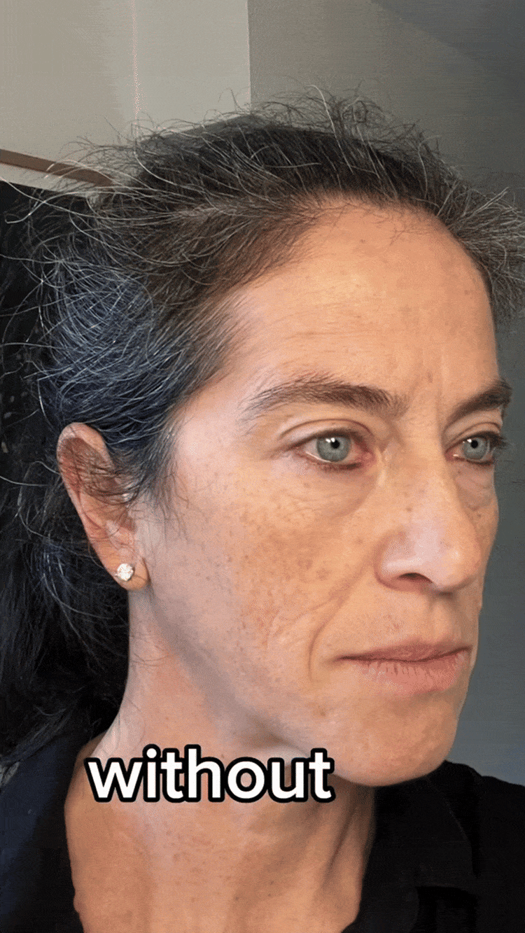 Instant Face Tightener Results