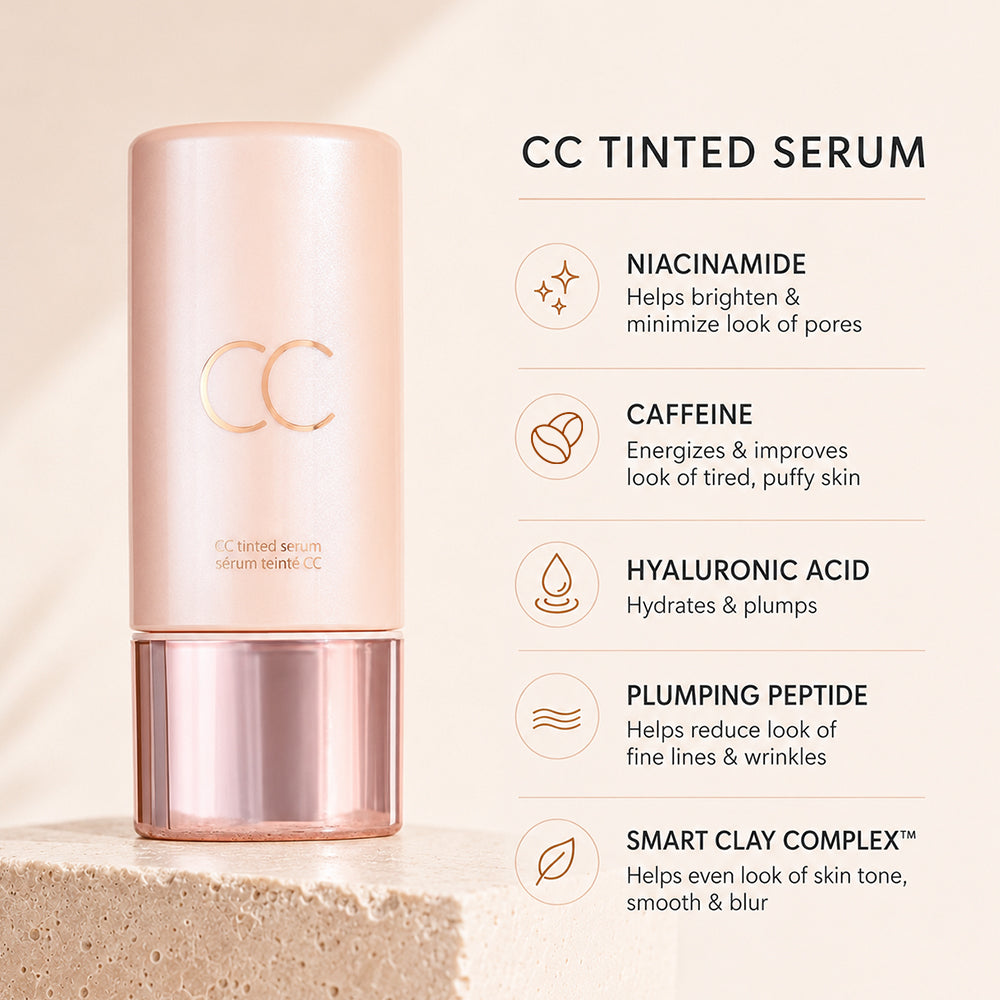 Purelums™ CC color-correcting tinted serum