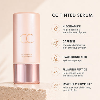 Purelums™ CC color-correcting tinted serum