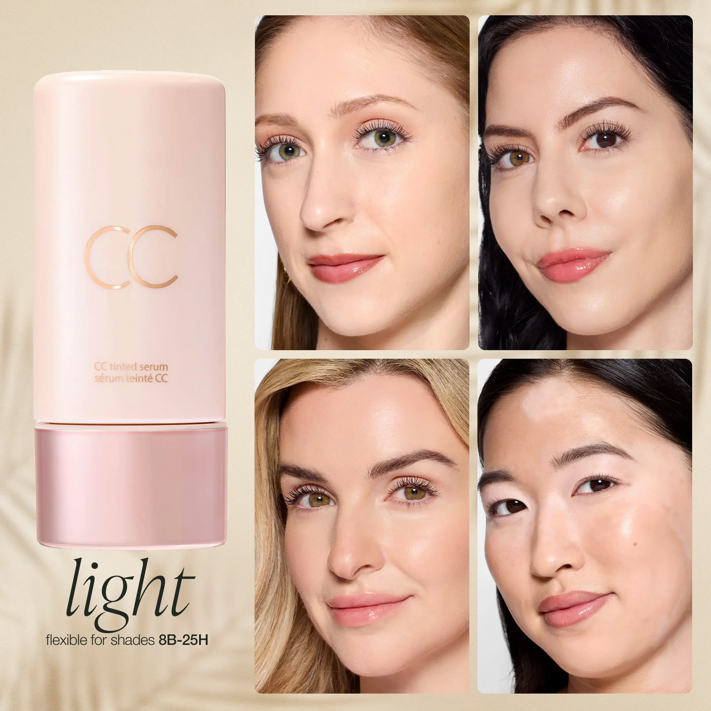 purelums™ CC color-correcting tinted serum