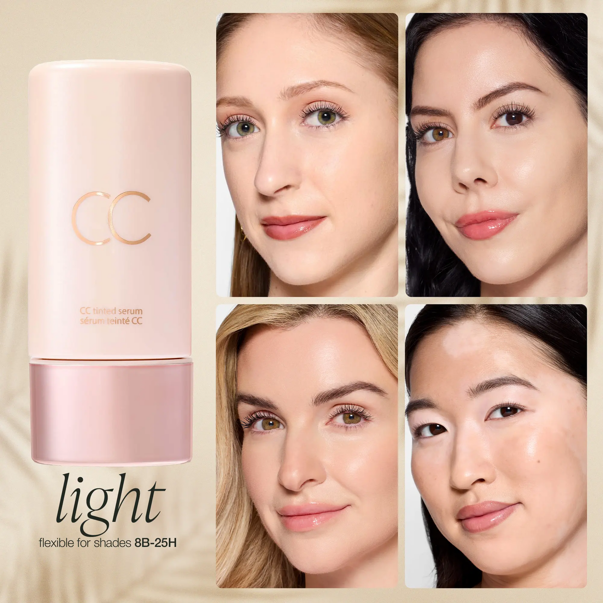purelums™ CC color-correcting tinted serum