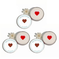 Heart Shape * 3 sets(Each 16.66＄）