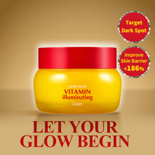 Glow Filter Vitamin illuminating Cream