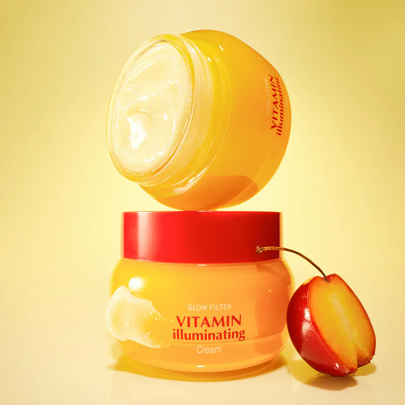 Glow Filter Vitamin illuminating Cream