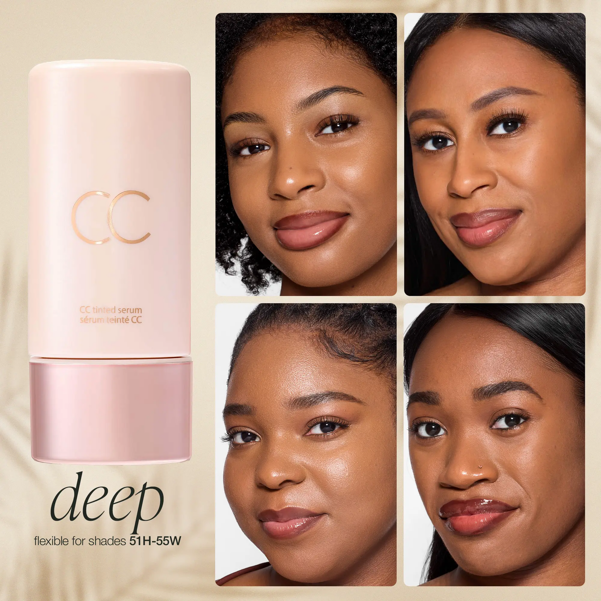 purelums™ CC color-correcting tinted serum