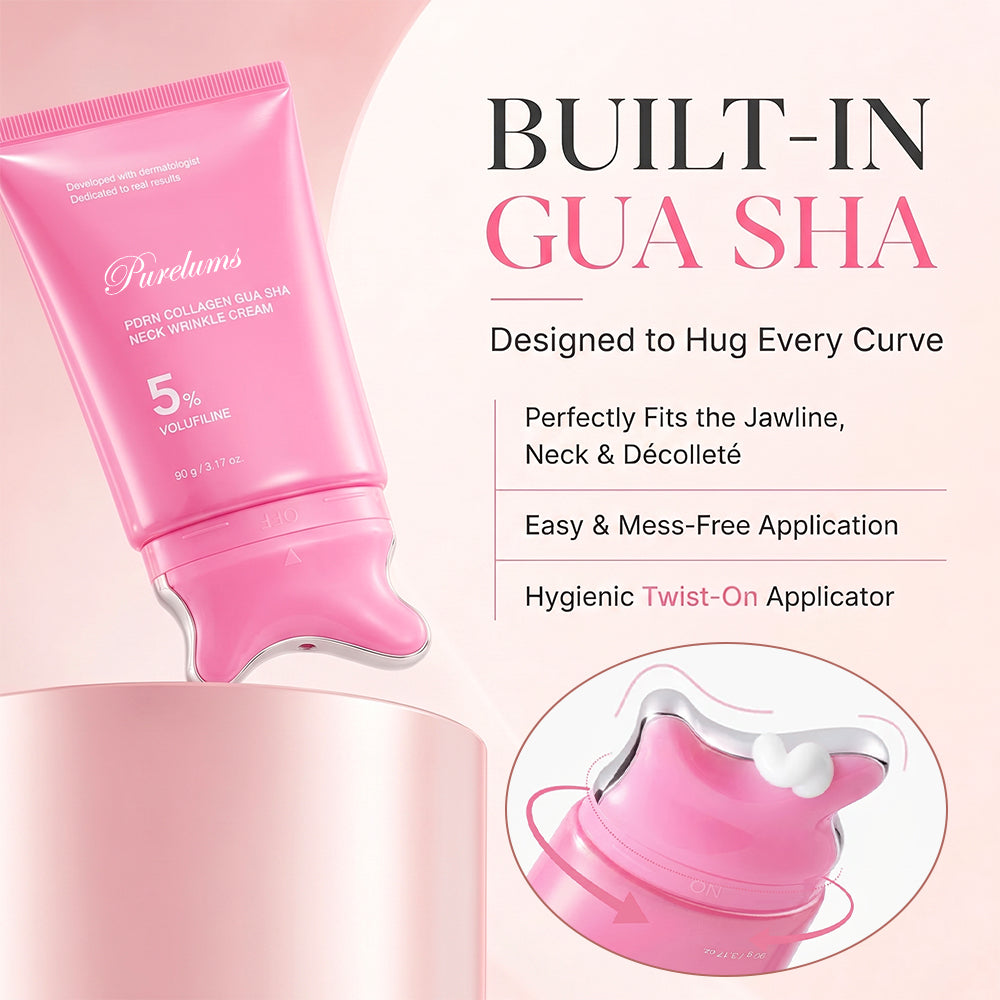 PDRN Collagen Gua Sha Neck Wrinkle Cream