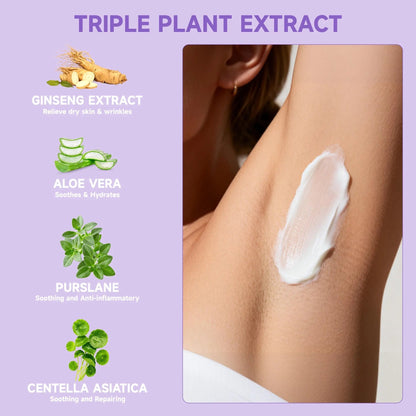 Gentle & Painless Hair Removal Cream Duo for Sensitive Skin