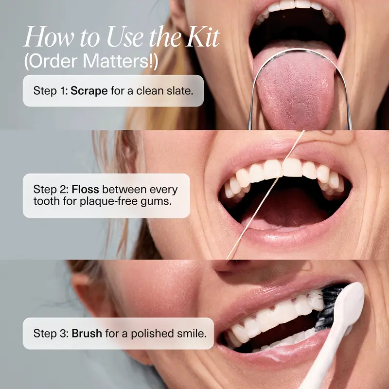 Nano-Hydroxyapatite Toothpaste, Fluoride Free Toothpaste, Appropriate for Sensitive Teeth🦷