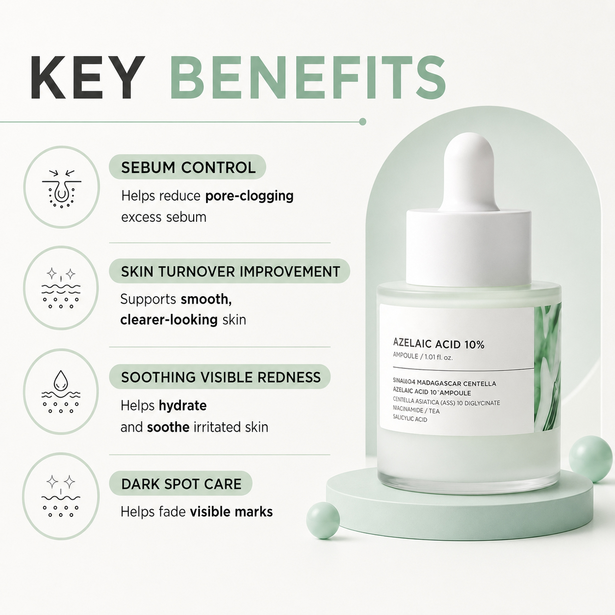 AZELAIC ACID 10% AMPOULE