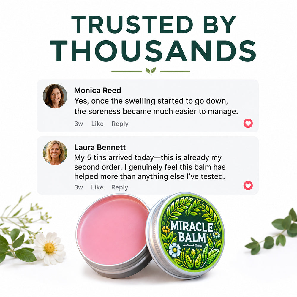 purelums Miracle Balm™ Herbal Powerhouse