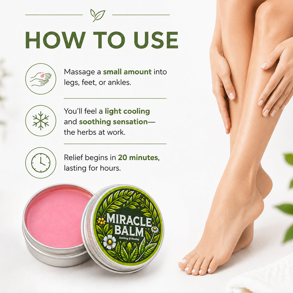purelums Miracle Balm™ Herbal Powerhouse