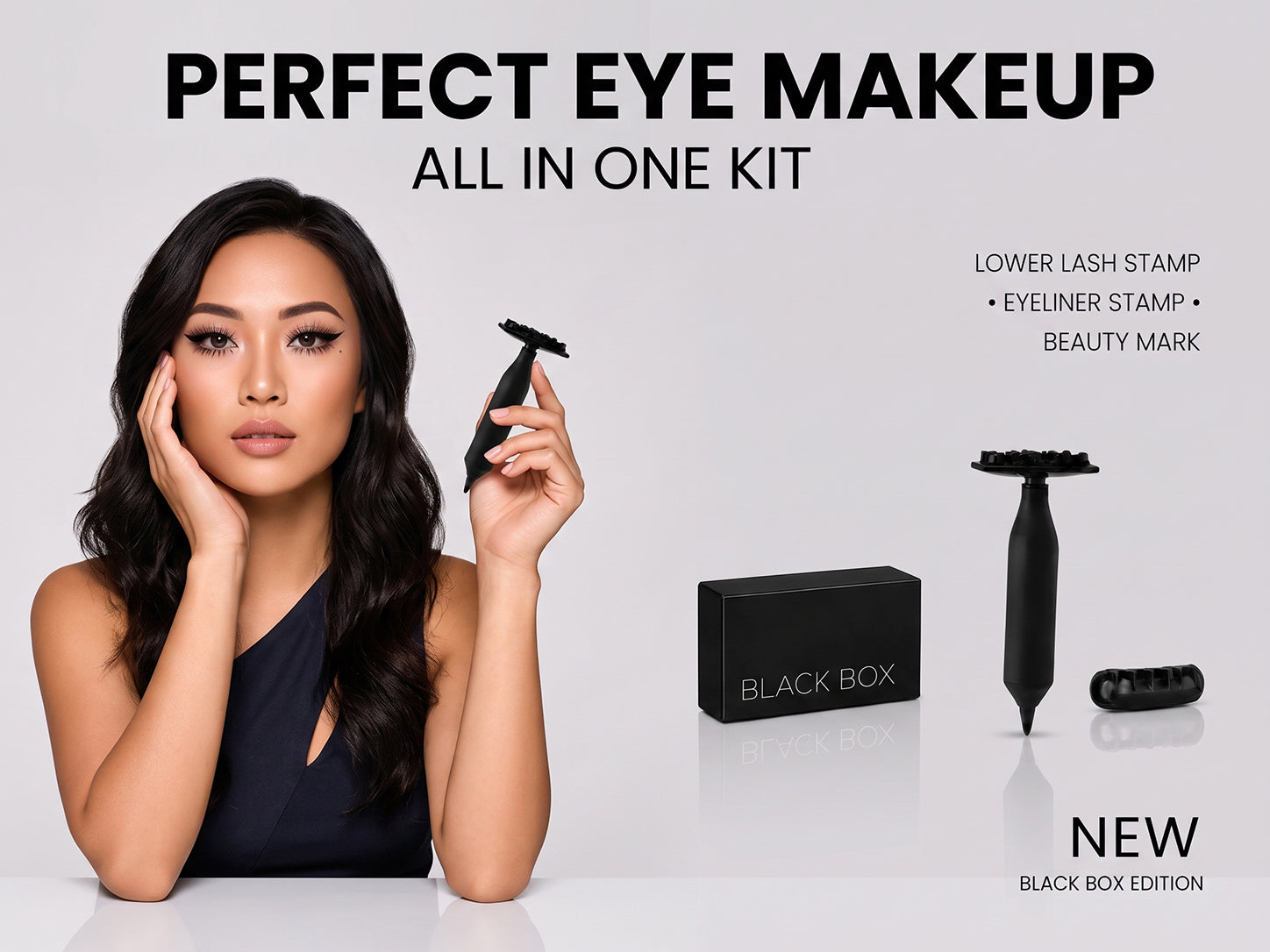 BLACK BOX 3-in-1 Lower Lash & Eyeliner Stamp Kit