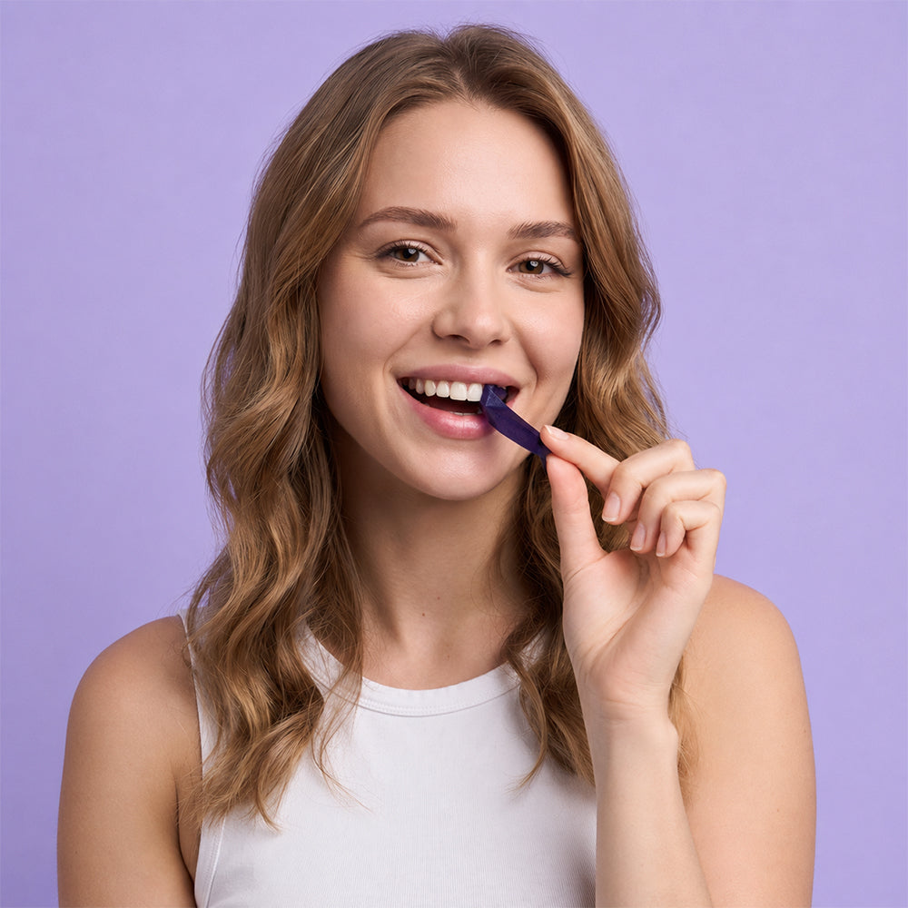 Purelums™ Purple Teeth Whitening Strips