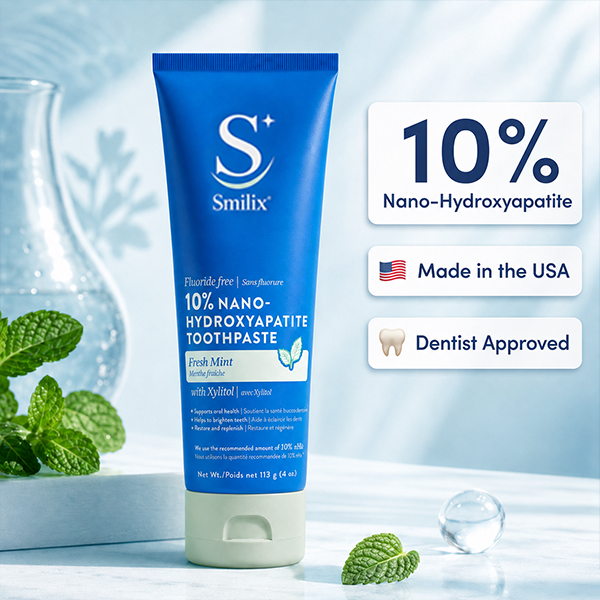 Fluoride Free Nano Hydroxyapatite Toothpaste with Fresh Mint