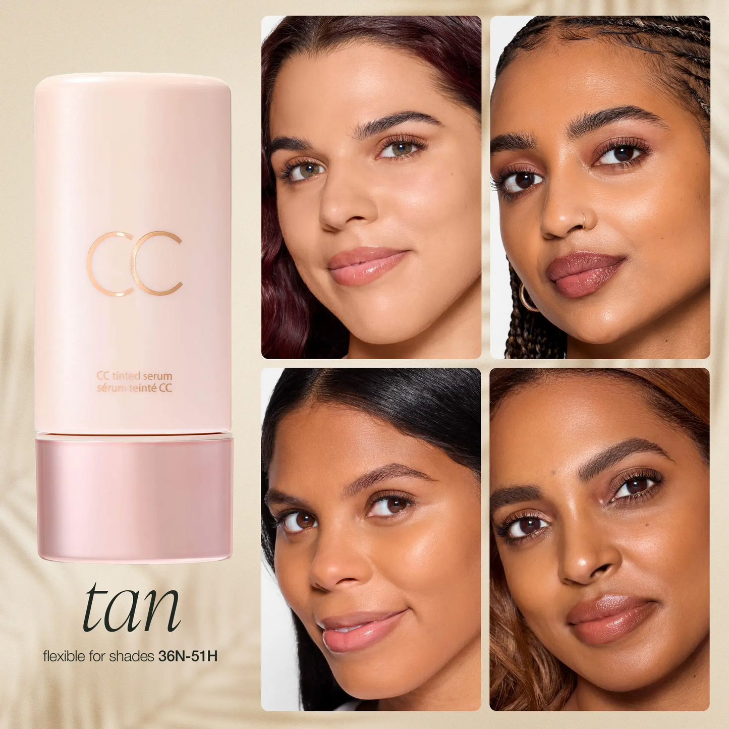 purelums™ CC color-correcting tinted serum