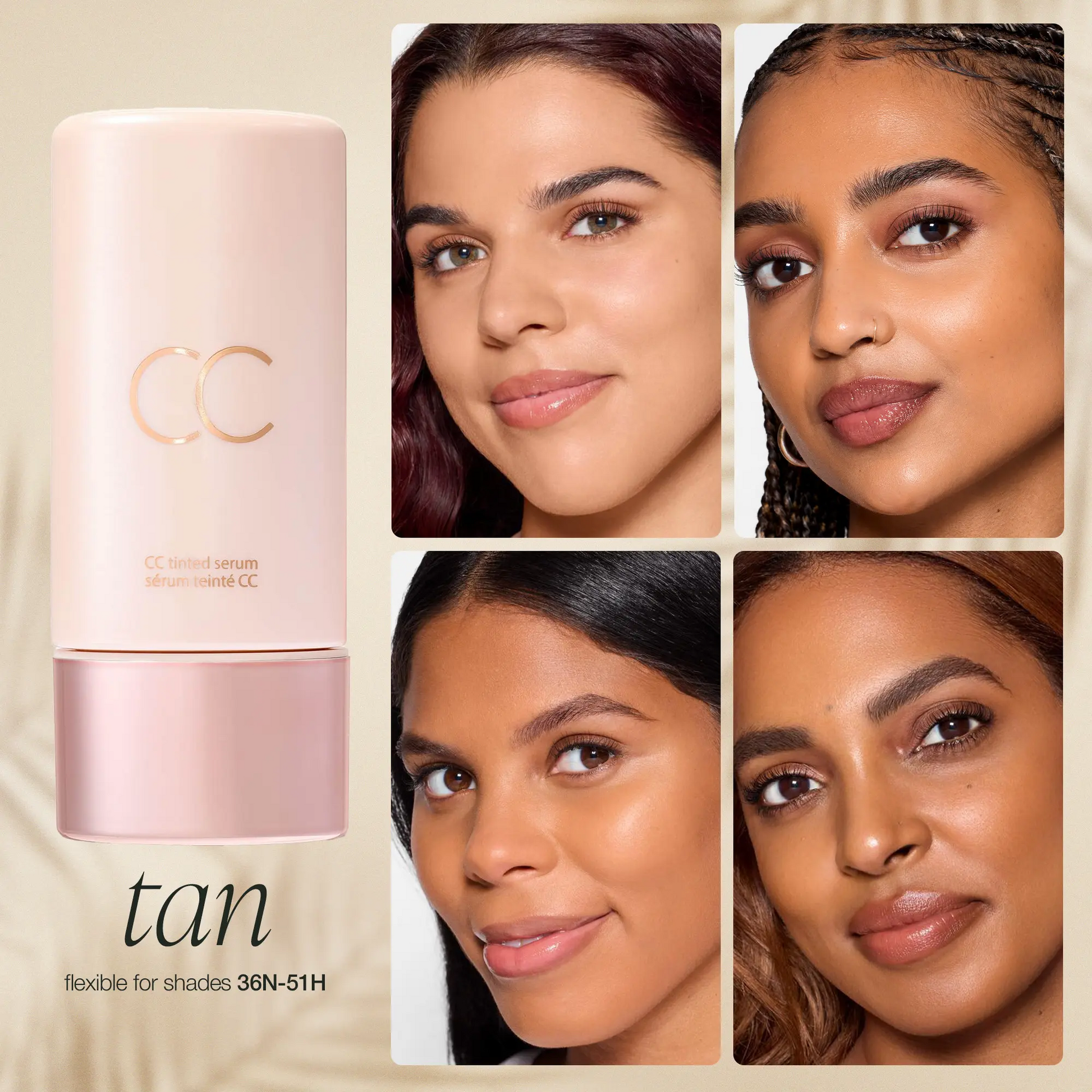 purelums™ CC color-correcting tinted serum