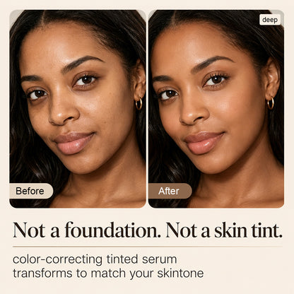 Purelums™ CC color-correcting tinted serum