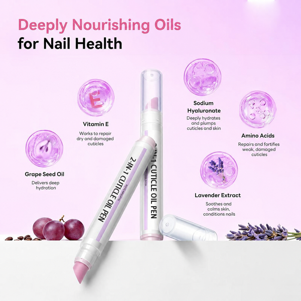2-in-1 Cuticle Care Pen